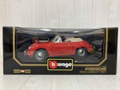 ブラーゴ (スペシャルコレクション)ポルシェ356B クーペ1961年 - メルカリ