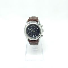 FREDERIQUE CONSTANT クォーツ腕時計 黒レザー ローマ数字 - メルカリ