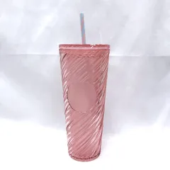 スターバックス ロゴコールドカップタンブラー ピンク 710ml