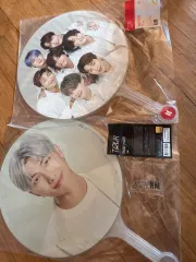 BTS LOVE YOURSELF SPEAK YOURSELF FINAL MAP OF THE SOUL : 7 TOUR うちわ