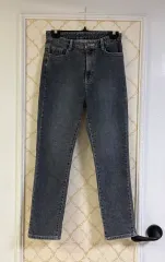 ブラックデニム ストレート デニム m