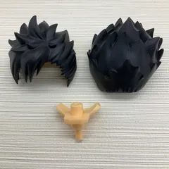 現状未使用品　ねんどろいど 黒尾鉄朗 制服Ver.　髪パーツ　ヘアパーツ　ハイキュー!!　黒髪　男の子　写真にあるもののみバラ売り不可
