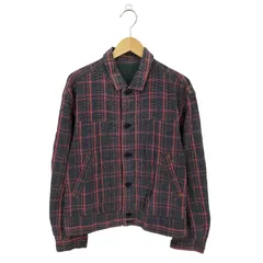 メンズビギ MENS BIGI フロントプリーツ トラッカージャケット メンズ  Mのサムネイル