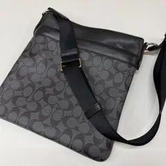 ◎COACH コーチ シグネチャー ショルダーバッグ クロスボディ F54781 メンズ 斜め掛け