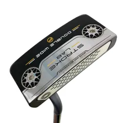 【中古】 オデッセイ STROKE LAB DOUBLE WIDE FLOW 34インチ パター PT STROKE LAB (フレックスその他) メンズ 男性用 右利き 右用 Cランク ゴルフクラブ