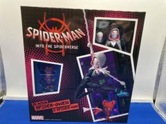 【未使用品】千値練 SPIDER-GWEN & SPIDER-HAM スパイダーマン：スパイダーバース SVアクション スパイダー・グウェン