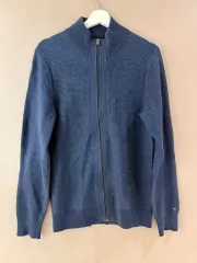 トミーヒルフィガー ジップアップニット レディース m