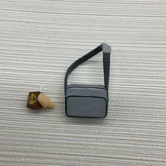 現状未使用品　ねんどろいど 黒尾鉄朗 制服Ver. 　小物パーツ　オプションパーツ　カフェオレ　エナメルバッグ　カバンパーツ　スクールバッグ　ハイキュー!!　写真にあるもののみバラ売り不可