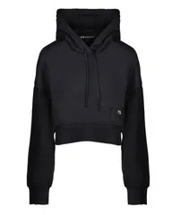 Y-3｜ワイスリー adidas x Yohji Yamamoto Cropped Hooded Sweatshirts クロップド丈 スウェットパーカー 短丈 アディダス ヨウジヤマモト