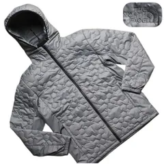 新品正規 ノースフェイス 六角キルティング 高機能中綿 V-MOTION AIR 2 ジャケット メンズXXLグレー(GRY)