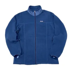 90s PATAGONIA パタゴニア R3 フリース ジャケット USA製 青