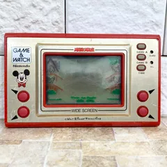 【訳あり】GAME&WATCH ゲームウォッチ MICKEY MOUSE Nintendo Disney ミッキー ディズニー レトロ