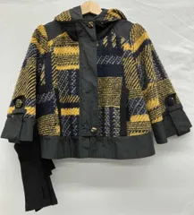 美品 エイココンドウ エターナリーブレイズ 花柄 スヌード付き チュニック 美品 エイココンドウ エターナリーブレイズ 花柄 スヌード付き