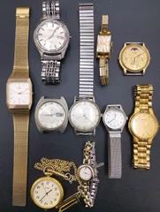 国産 10点 まとめ売り SEIKO CITIZEN ORIENT 手巻き 自動巻き クォーツ