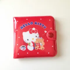 レトロ ハローキティ PVC 二つ折り財布