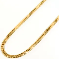 K18YG ネックレス 総重量約49.4g 約60cm