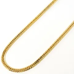 K18YG ネックレス 総重量約30.0g 約50cm