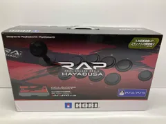 HORI リアルアｰケｰドPro.V HAYABUSA ヘッドセット端子付き for PS4 PS3 PC
