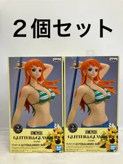 未開封 ONE PIECE ワンピース GLITTER & GLAMOURS NAMI Aタイプ ２個セット LF1727 f099