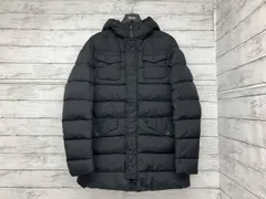 HERNO／ダウンジャケット／ダウンコート／ブラック／ポーラテック／PI0191U-12004Z-9389／サイズ46／ファスナーベタ付有