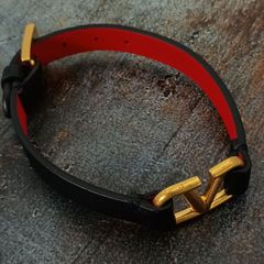 美品 『エルメス』リヴァル ミニ ブレスレット メドール ゴールド 