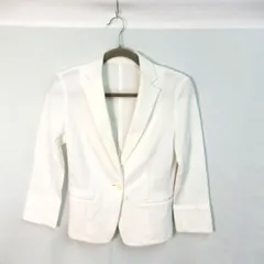 COMMECAISM コムサイズム ジャケット ホワイト Mサイズ □□