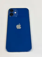 電池100% SIMフリー iPhone12 mini 128GB　ブルー