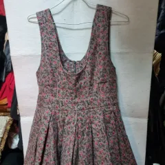 ノースリーブ ロング ONE PIECE