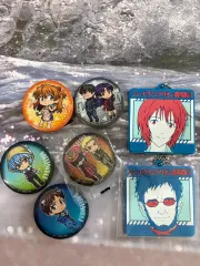 エヴァンゲリオン カンバッジ キーリング 7個 まとめ出品