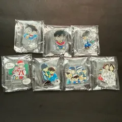 名探偵コナン　北栄町　ガチャ　アクリルスタンド　7点まとめ売り