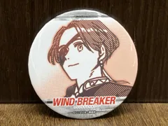 WIND BREAKER 蘇枋隼飛 あたりつきラッキー 缶バッジ ウィンドブレーカー