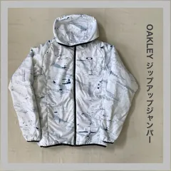 OAKLEY　オークリー　GOLF　ゴルフ　ジップアップジャンパー　ジャンパー　冬物　スポーツ　アウター　かっこいい　メンズ　XL