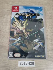 [2613H20]  モンスターハンターライズ　ニンテンドー 任天堂 Switch 中古