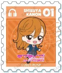 【中古】シール・ステッカー 澁谷かのん アクリルステッカー Liella! 「ラブライブ!スーパースター!!」