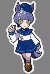 【中古】シール・ステッカー Ade(Crazy Raccoon) メンバーステッカー 「MEMBER CAN BADGES ＆ STICKERS SET 1」 