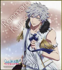 【中古】紙製品(キャラクター) 黒崎蘭丸 イラスト色紙 「うたの☆プリンスさまっ♪ マジLOVEレジェンドスター カントリーマアム ココア」 ローソン 4期放送記念キャンペーン