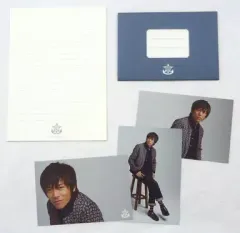 【中古】紙製品(男性) 森田剛 メッセージ＆レターセット 「舞台 夜中に犬に起こった奇妙な事件」