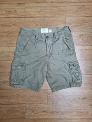 アバクロンビー カーゴ ハーフパンツ 34 サイズ