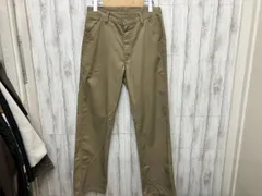 Carhartt 0175-14／ストレートチノパン／ベージュ 綿パン