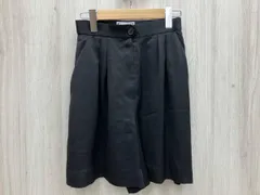 Yves Saint Laurentイヴ・サンローラン ハーフパンツ 黒 サイズM