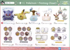 【中古】紙製品 商品一覧シート 「一番くじ Pokemon ～Fantasy Closet～」