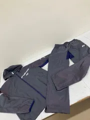 送料無料★YONEX ヨネックス★ウィンドブレーカー　上下セット　セットアップ★ナイロンパーカー　パンツ★Mサイズ　#80122saa