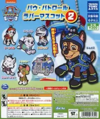【中古】紙製品 ガチャ台紙 「パウ・パトロール ラバーマスコット2」