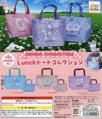 【中古】紙製品 ガチャ台紙 「サンリオキャラクターズ Lunchトートコレクション」