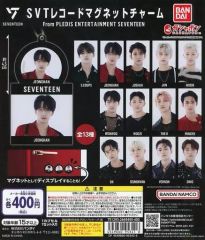 [중고] 종이 제품 SEVENTEEN 가챠 산 [SVT 레코드 자석 매력 From PLEDIS ENTERTAINMENT SEVENTEEN]