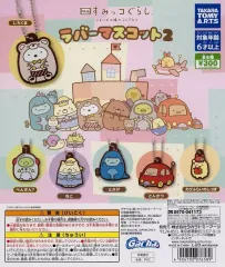 【中古】紙製品 ガチャ台紙 「映画 すみっコぐらし ツギハギ工場のふしぎなコ ラバーマスコット2」