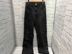 Carhartt ／ カーハート ／ 古着 ／ ペインターパンツ ／ ワークパンツ ／ Sサイズ ／ ブラック