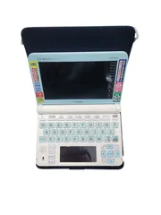 カシオ 電子辞書 エクスワード 小学生モデル XD-U2800WE ホワイト