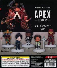 [중고] 종이 제품 가챠 대지 [APEX LEGENDS 데포르메 피규어 Vol.1]