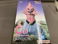 C賞 魔人ブウ MASTERLISE 一番くじ ドラゴンボｰル 激突!!宇宙を賭けた闘い ドラゴンボｰル